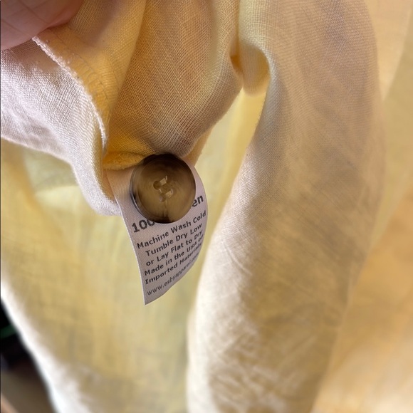 Esby Chelle linen Button-Up Shirt - Picture 4 of 5